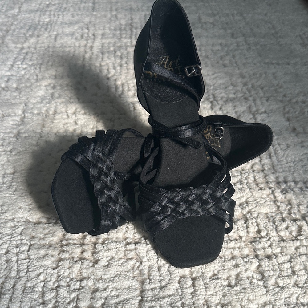 Elegant Black Heels
